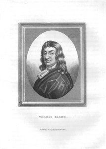 Thomas Blood, 1817 von Unbekannt