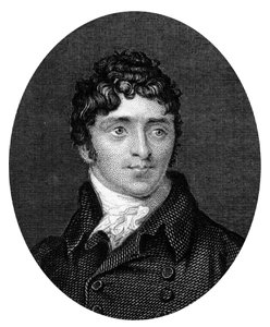 Thomas Campbell , skotsk poet, 1877 av Unbekannt
