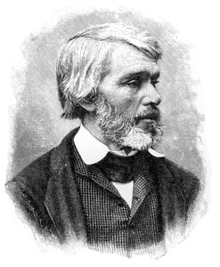 Thomas Carlyle , skotsk essayist, satiriker og historiker fra 1800-tallet, 1903 av Unbekannt