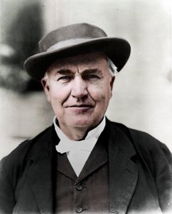 Thomas Edison, 1914 av Unbekannt