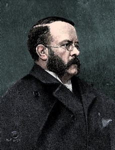 Thomas John Barnardo 1845-1905, irskfødt filantrop og lege, 1893 av Unbekannt