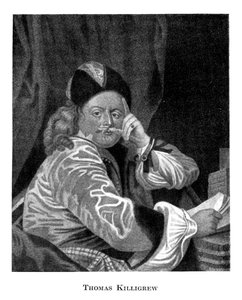 Thomas Killigrew 1612-1683, engelsk dramatiker og teatersjef, 1800-tallet av Unbekannt