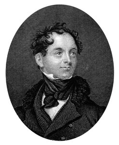 Thomas Moore, irsk poet, 1877 av Unbekannt