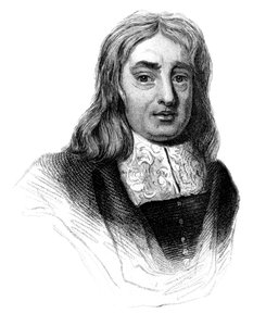 Thomas Sydenham , engelsk lege fra 1600-tallet, ca 1850 av Unbekannt