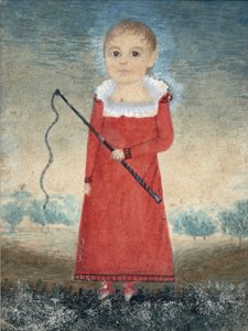Thomas Wix Borden i en alder av to år, ca. 1820. av Unbekannt