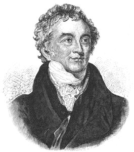 Thomas Young 1773-1829, fysiker og egyptolog, 1800-tallet av Unbekannt