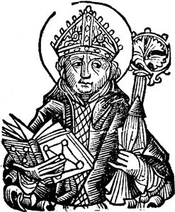 Thomas a Becket 1118-1170, engelsk kirkemann, helgen og martyr, 1493 av Unbekannt