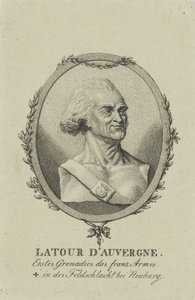 Théophile Corret de La Tour dAuvergne 1743-1800, ca. 1800. av Unbekannt