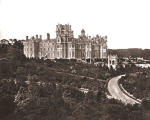 Thoresby Hall, Nottinghamshire, 1894. av Unbekannt