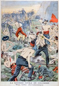 Tusen dagers krig, Colombia, 1902 av Unbekannt