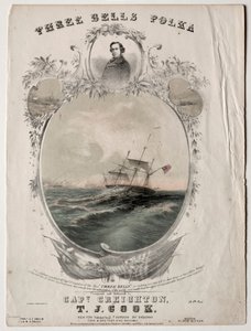 Three Bells Polka, 1854. av Unbekannt