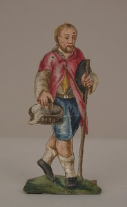 Tre hyrder, 1700-tallet. av Unbekannt