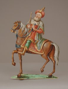 Tre hyrder, 1700-tallet. av Unbekannt