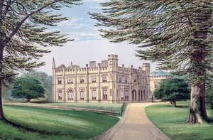 Thrybergh Park, South Yorkshire, slutten av 1800-tallet av Unbekannt