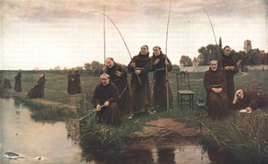 Torsdag, 1880, c1902. av Unbekannt