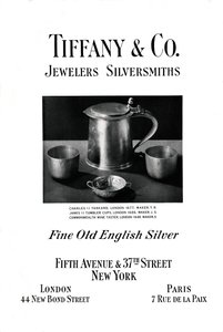 Tiffany & Co.-annonse, 1937 av Unbekannt
