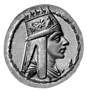 Tigranes, konge av Armenia, 1902 av Unbekannt