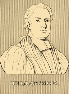 Tillotson, 1630-1694, 1830. av Unbekannt