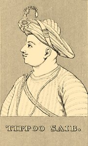 Tippoo See, 1750-1799, 1830. av Unbekannt