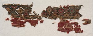 Tiraz med bladbånd, 717-718. av Unbekannt