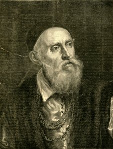 Titians portrett av seg selv, 1882. av Unbekannt