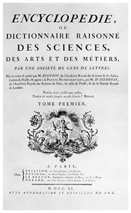 Tittelside til Denis Diderot