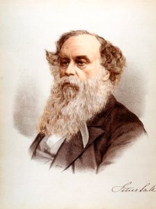 Titus Salt, britisk ullstifter og industrimann, c1880 av Unbekannt