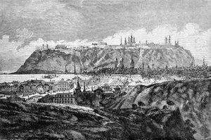 Tobolsk, Sibir, Russland, 1895 av Unbekannt