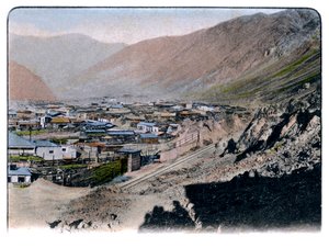 Tocopilla, Chile, ca 1900-tallet av Unbekannt