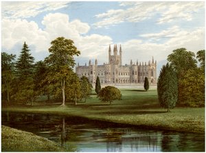 Toddington Park, Gloucestershire, hjemmet til Lord Sudeley, c1880 av Unbekannt