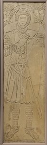 Gravbildet til Jacquelin de Ferriere, ca. 1275-1300. av Unbekannt