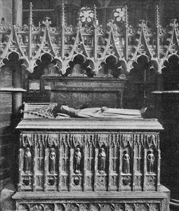 Graven til Edward III., Westminster Abbey, 1903 av Unbekannt