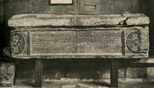 Graven til Valerius Amandinus en romersk general, 1908 av Unbekannt