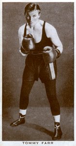 Tommy Farr, walisisk bokser, 1938 av Unbekannt