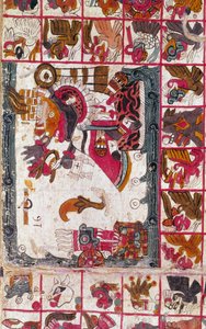 Tonalamatl Aubin, Folio 16, 1400-tallet av Unbekannt