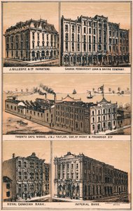 Toronto, 1877. av Unbekannt