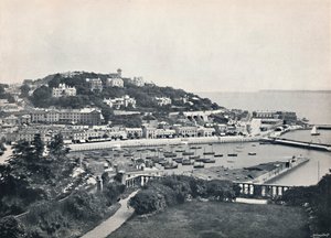 Torquay - Generelt utsikt fra Waldron Hill, 1895 av Unbekannt