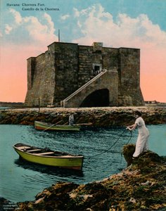 Chorrera Tower, Havana, Cuba, c1920 av Unbekannt