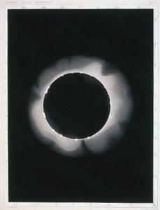 Total solformørkelse, 2. desember 1870 av Unbekannt