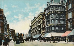 Tottenham Court Road, London, 1906. av Unbekannt