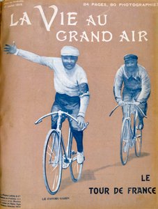 Tour de France, 17. juli 1903 av Unbekannt