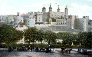 Tower of London, 1900-tallet av Unbekannt