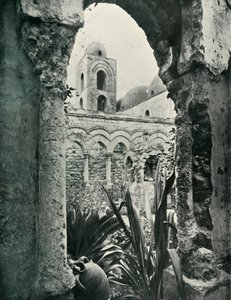 St Giovanni degli Eremiti-tårnet, Palermo, 1906. av Unbekannt