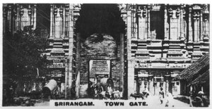 Byport, Srirangam, India, c1925 av Unbekannt