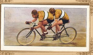 Spor tandemposisjon, 1939 av Unbekannt