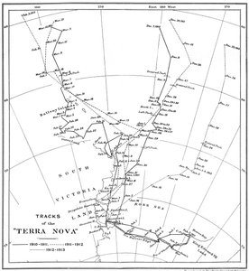 Spor av Terra Nova, 1910-1913, 1913 av Unbekannt
