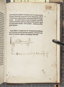 Cosmographia, detalj av Fol 436 (gravering) av Unbekannt