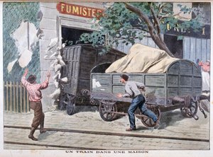 Togulykke, 1900 av Unbekannt