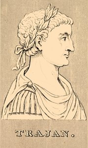 Trajan, 53-117, 1830. av Unbekannt