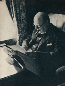 Reiser Storbritannia rundt, 1940-tallet, 1945. av Unbekannt